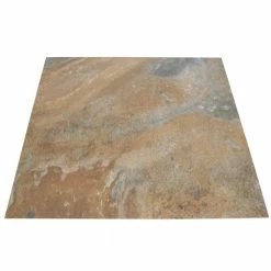 Dark Grey Slate 12 in. x 12 in. Peel and Stick Vinyl Tile (30 sq. ft. / case) by TrafficMaster -Cozy Floor Style dark grey slate trafficmaster vinyl tile a4260051 66 1000