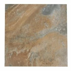 Dark Grey Slate 12 in. x 12 in. Peel and Stick Vinyl Tile (30 sq. ft. / case) by TrafficMaster -Cozy Floor Style dark grey slate trafficmaster vinyl tile a4260051 a0 1000