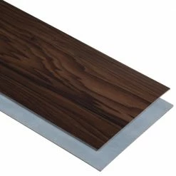 6 in. W Davis Mountain Oak GripStrip Luxury Vinyl Plank Flooring (24 sq. ft./case) by TrafficMaster -Cozy Floor Style davis mountain oak trafficmaster vinyl plank flooring 13314 1d 1000