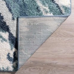 Harmony 3 Denim 5 ft. 1 in. x 7 ft. 5 in. Area Rug by Addison Rugs -Cozy Floor Style denim addison rugs area rugs hdhm3de5x7 66 1000