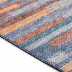 Modena Denim 10 ft. x 14 ft. Striped Area Rug by Addison Rugs -Cozy Floor Style denim addison rugs area rugs hdmo8dn10x14 4f 1000