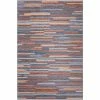 Modena Denim 10 ft. x 14 ft. Striped Area Rug by Addison Rugs -Cozy Floor Style denim addison rugs area rugs hdmo8dn10x14 64 1000