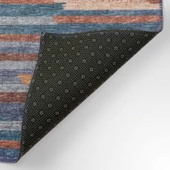 Modena Denim 10 ft. x 14 ft. Striped Area Rug by Addison Rugs -Cozy Floor Style denim addison rugs area rugs hdmo8dn10x14 66 1000