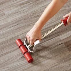 6 in. W Dove Maple GripStrip Luxury Vinyl Plank Flooring (24 sq. ft./case) by TrafficMaster 18 6 in. W Dove Maple GripStrip Luxury Vinyl Plank Flooring (24 sq. ft./case) by TrafficMaster -Cozy Floor Style dove maple trafficmaster vinyl plank flooring 87514 d4 1000