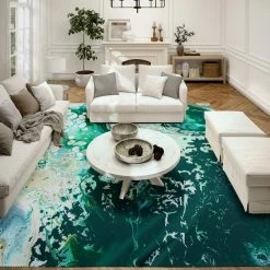 Copeland Emerald City 3 ft. x 5 ft. Abstract Area Rug by Addison Rugs 20 Copeland Emerald City 3 ft. x 5 ft. Abstract Area Rug by Addison Rugs -Cozy Floor Style emerald city addison rugs area rugs hdkc10em3x5 31 1000