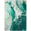Copeland Emerald City 3 ft. x 5 ft. Abstract Area Rug by Addison Rugs -Cozy Floor Style emerald city addison rugs area rugs hdkc10em3x5 64 1000