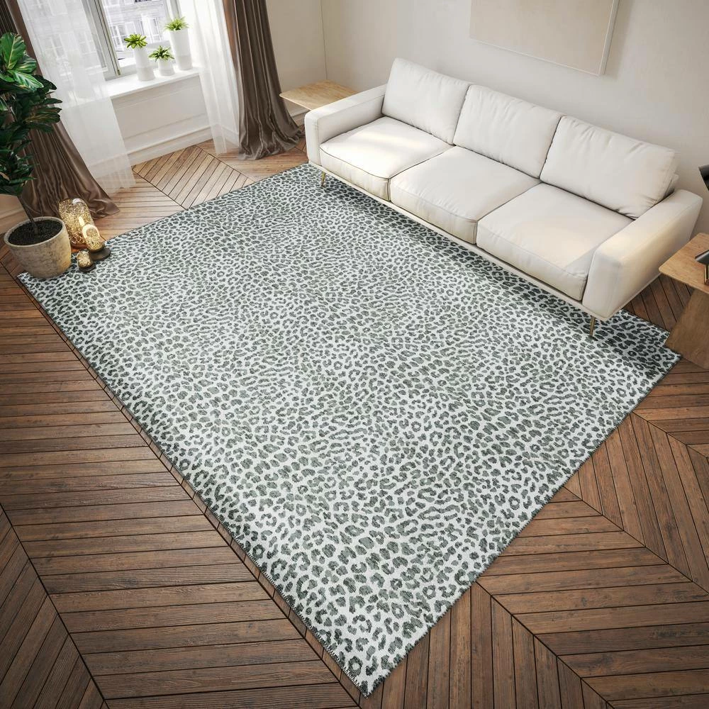 Kruger Flannel 8 ft. x 10 ft. Animal Print Area Rug by Addison Rugs 10 Kruger Flannel 8 ft. x 10 ft. Animal Print Area Rug by Addison Rugs - Image 8