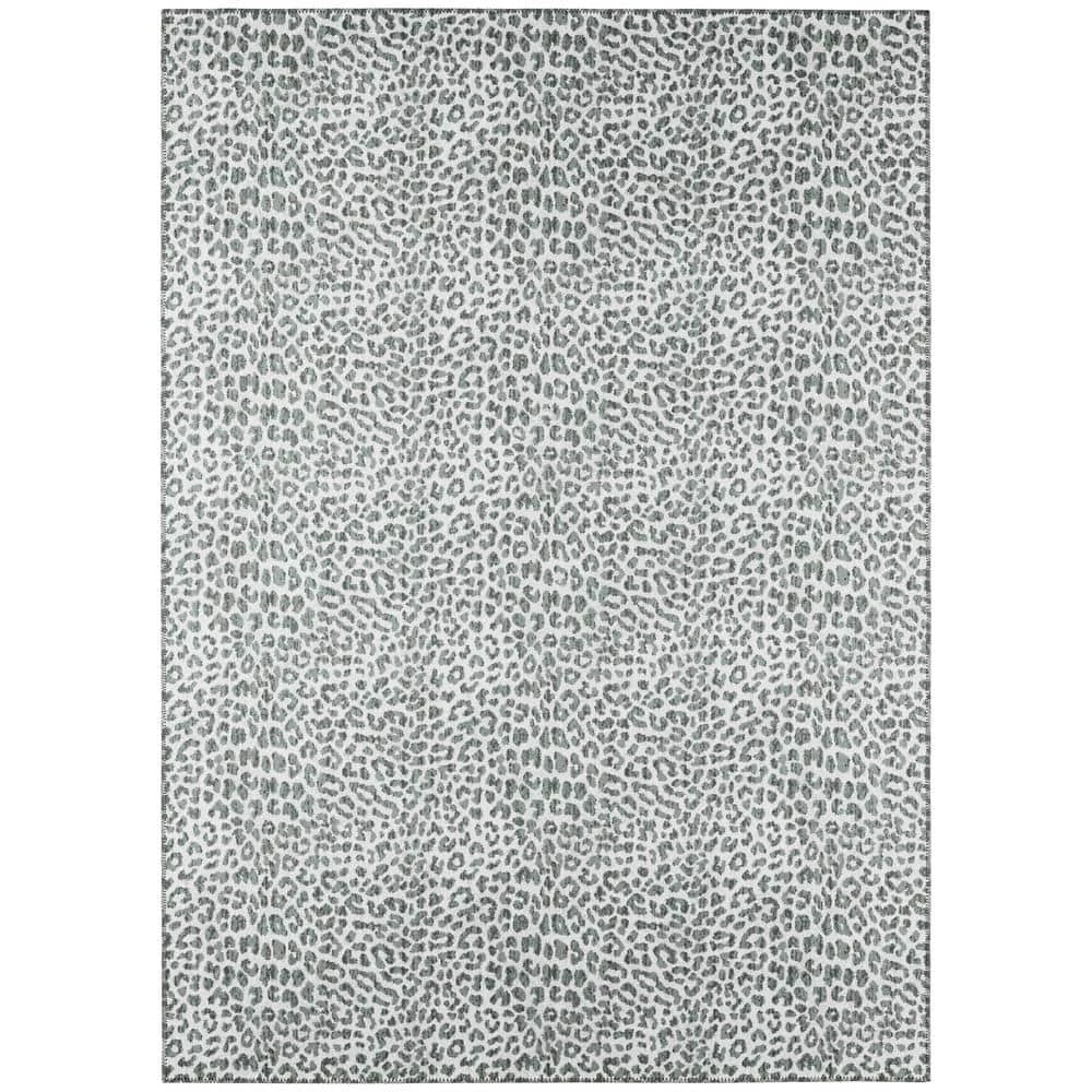 Kruger Flannel 8 ft. x 10 ft. Animal Print Area Rug by Addison Rugs 3 Kruger Flannel 8 ft. x 10 ft. Animal Print Area Rug by Addison Rugs