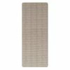 Pindot Fog 2 ft. x 5 ft. Accent Rug by TrafficMaster