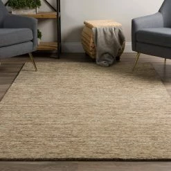 Devon 7 Fudge 5 ft. x 7 ft. 6 in. Area Rug by Addison Rugs -Cozy Floor Style fudge addison rugs area rugs hdde7fu5x8 31 1000