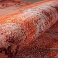 Athena 1 Ginger 7 ft. 10 in. x 9 ft. 10 in. Area Rug by Addison Rugs -Cozy Floor Style ginger addison rugs area rugs hdat1gi8x10 4f 1000