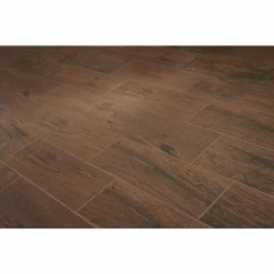 Glenwood Cherry 7 in. x 20 in. Ceramic Floor and Wall Tile (10.89 sq. ft. / case) by TrafficMaster -Cozy Floor Style glenwood cherry trafficmaster ceramic tile gw08720hd1p2 1d 1000