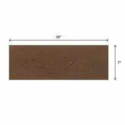 Glenwood Cherry 7 in. x 20 in. Ceramic Floor and Wall Tile (10.89 sq. ft. / case) by TrafficMaster -Cozy Floor Style glenwood cherry trafficmaster ceramic tile gw08720hd1p2 77 1000