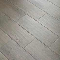 Glenwood Fog 7 in. x 20 in. Ceramic Floor and Wall Tile (10.89 sq. ft. / case) by TrafficMaster -Cozy Floor Style glenwood fog trafficmaster ceramic tile gw09720hd1p2 1f 1000