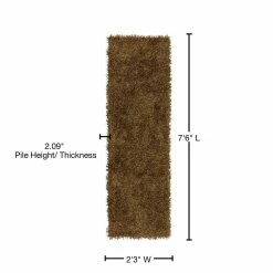 Decadent 1 Gold 2 ft. 3 in. x 7 ft. 6 in. Area Rug Runner by Addison Rugs 12 Decadent 1 Gold 2 ft. 3 in. x 7 ft. 6 in. Area Rug Runner by Addison Rugs -Cozy Floor Style gold addison rugs area rugs hddc1go2x8 76 1000