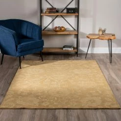 Delano 1 Goldenrod 8 ft. x 10 ft. Area Rug by Addison Rugs -Cozy Floor Style goldenrod addison rugs area rugs hddl1gr8x10 31 1000