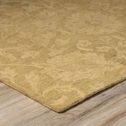 Delano 1 Goldenrod 8 ft. x 10 ft. Area Rug by Addison Rugs -Cozy Floor Style goldenrod addison rugs area rugs hddl1gr8x10 4f 1000