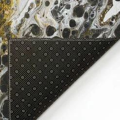 Copeland Graphite 8 ft. x 10 ft. Abstract Area Rug by Addison Rugs 12 Copeland Graphite 8 ft. x 10 ft. Abstract Area Rug by Addison Rugs -Cozy Floor Style graphite addison rugs area rugs hdkc13gr8x10 66 1000