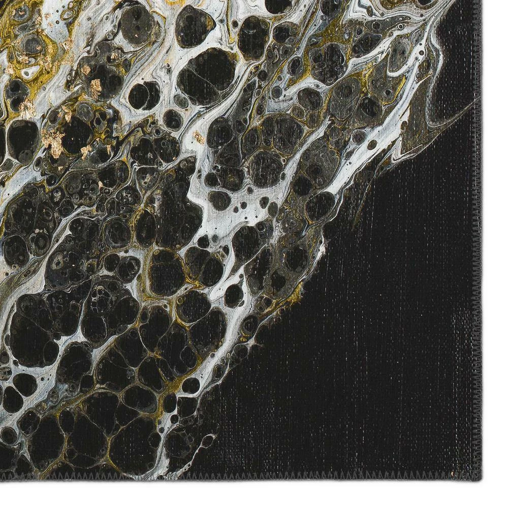Copeland Graphite 8 ft. x 10 ft. Abstract Area Rug by Addison Rugs 6 Copeland Graphite 8 ft. x 10 ft. Abstract Area Rug by Addison Rugs - Image 4