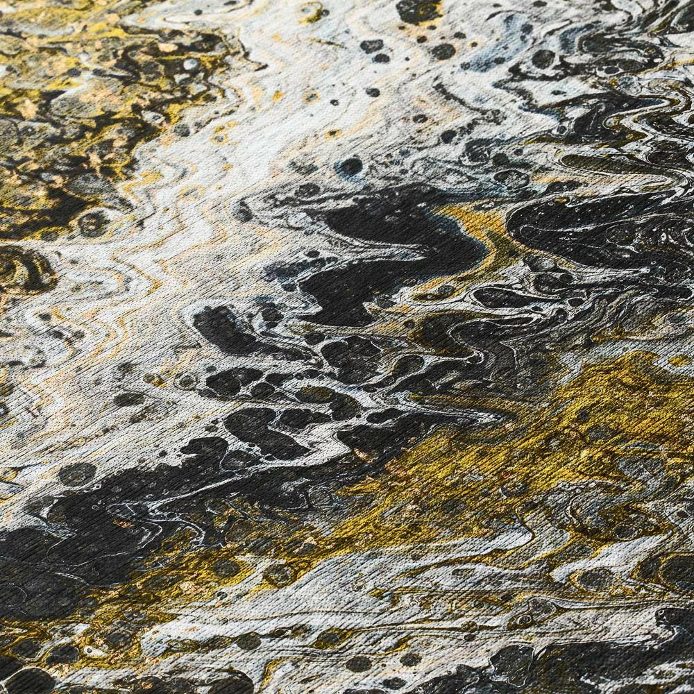 Copeland Graphite 8 ft. x 10 ft. Abstract Area Rug by Addison Rugs 8 Copeland Graphite 8 ft. x 10 ft. Abstract Area Rug by Addison Rugs - Image 6