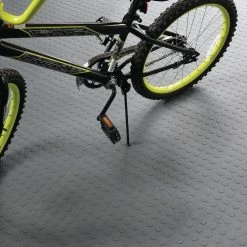 Gray Raised Coin 18 in. x 18 in. x 3.1 mm Rubber Interlocking Modular Flooring Tiles, 6-Pack (13.5 sq. ft.) by TrafficMaster -Cozy Floor Style gray raised coin trafficmaster gym floor tiles 11grn 532 18x18 1f 1000