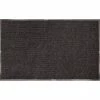 Tri-Rib Charcoal 24 in. x 36 in. Vinyl Door Mat by TrafficMaster -Cozy Floor Style gray trafficmaster commercial floor mats 6044419072x3 64 1000