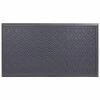 Fairmont Tiles Gray 20 in. x 36 in. Comfort Door Mat by TrafficMaster -Cozy Floor Style gray trafficmaster door mats 60431254420x36 64 1000