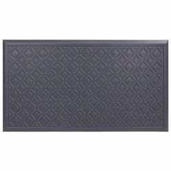 Fairmont Tiles Gray 20 in. x 36 in. Comfort Door Mat by TrafficMaster