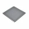 Gray 24 in. W x 24 in. L x 0.47 in. T Foam Interlocking Gym Floor Tiles (6 Tiles/Pack) (24 sq. ft.) by TrafficMaster -Cozy Floor Style gray trafficmaster gym floor tiles 24228dphd 64 1000