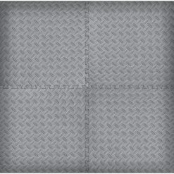 Gray 24 in. W x 24 in. L x 0.47 in. T Foam Interlocking Gym Floor Tiles (6 Tiles/Pack) (24 sq. ft.) by TrafficMaster -Cozy Floor Style gray trafficmaster gym floor tiles 24228dphd 66 1000