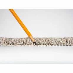 Groove - Color Gray Indoor 12 ft. Texture Carpet (1080 sq. ft./Roll) by TrafficMaster -Cozy Floor Style gray trafficmaster roll carpet h2026 315 1200 4f 1000