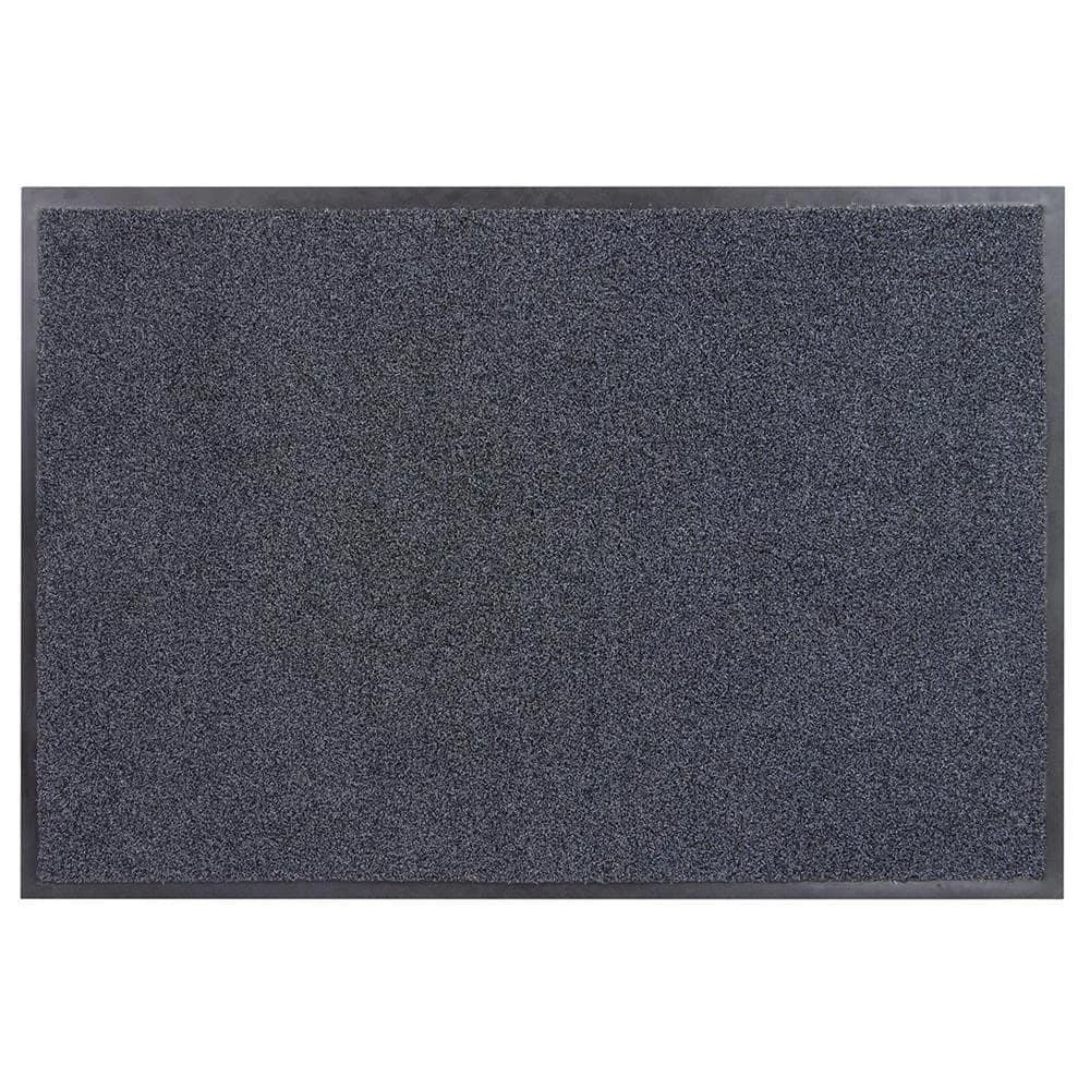 Super Scraper 24 in. x 36 in. Charcoal Door Mat by TrafficMaster 3 Super Scraper 24 in. x 36 in. Charcoal Door Mat by TrafficMaster