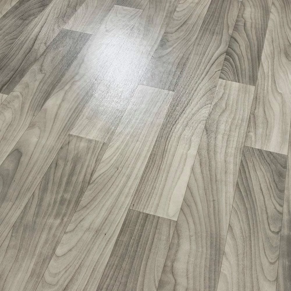 Grayson Wood Residential Vinyl Sheet Flooring 12ft. Wide x Cut to Length by TrafficMaster 10 Grayson Wood Residential Vinyl Sheet Flooring 12ft. Wide x Cut to Length by TrafficMaster - Image 8