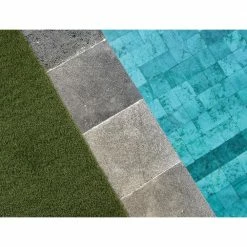 Soft Fescue 6 ft. x 8 ft. Green Artificial Grass Rug by TrafficMaster -Cozy Floor Style green trafficmaster artificial grass 43206 44 1000