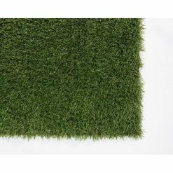 Soft Fescue 6 ft. x 8 ft. Green Artificial Grass Rug by TrafficMaster -Cozy Floor Style green trafficmaster artificial grass 43206 4f 1000
