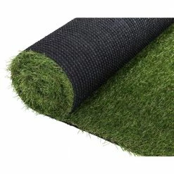 Soft Fescue 6 ft. x 8 ft. Green Artificial Grass Rug by TrafficMaster -Cozy Floor Style green trafficmaster artificial grass 43206 66 1000