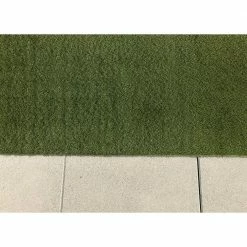 Soft Fescue 6 ft. x 8 ft. Green Artificial Grass Rug by TrafficMaster -Cozy Floor Style green trafficmaster artificial grass 43206 77 1000