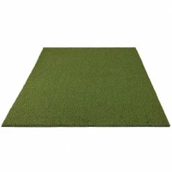 Soft Fescue 6 ft. x 8 ft. Green Artificial Grass Rug by TrafficMaster -Cozy Floor Style green trafficmaster artificial grass 43206 c3 1000