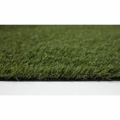 Soft Fescue 6 ft. x 8 ft. Green Artificial Grass Rug by TrafficMaster -Cozy Floor Style green trafficmaster artificial grass 43206 fa 1000