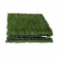 1 ft. x 1 ft. Artificial Grass Interlocking Tiles (9-Pack) by TrafficMaster 21 1 ft. x 1 ft. Artificial Grass Interlocking Tiles (9-Pack) by TrafficMaster -Cozy Floor Style green trafficmaster artificial grass 48219 1f 1000