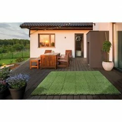 1 ft. x 1 ft. Artificial Grass Interlocking Tiles (9-Pack) by TrafficMaster 15 1 ft. x 1 ft. Artificial Grass Interlocking Tiles (9-Pack) by TrafficMaster -Cozy Floor Style green trafficmaster artificial grass 48219 40 1000