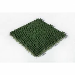 1 ft. x 1 ft. Artificial Grass Interlocking Tiles (9-Pack) by TrafficMaster 20 1 ft. x 1 ft. Artificial Grass Interlocking Tiles (9-Pack) by TrafficMaster -Cozy Floor Style green trafficmaster artificial grass 48219 4f 1000