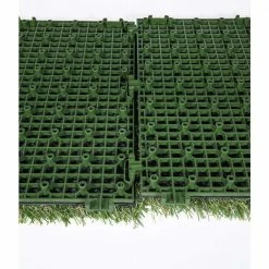 1 ft. x 1 ft. Artificial Grass Interlocking Tiles (9-Pack) by TrafficMaster 18 1 ft. x 1 ft. Artificial Grass Interlocking Tiles (9-Pack) by TrafficMaster -Cozy Floor Style green trafficmaster artificial grass 48219 66 1000