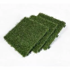 1 ft. x 1 ft. Artificial Grass Interlocking Tiles (9-Pack) by TrafficMaster 23 1 ft. x 1 ft. Artificial Grass Interlocking Tiles (9-Pack) by TrafficMaster -Cozy Floor Style green trafficmaster artificial grass 48219 fa 1000