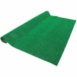 6 ft. x 8 ft. Green Artificial Grass Rug by TrafficMaster -Cozy Floor Style green trafficmaster artificial grass 536696 1f 1000