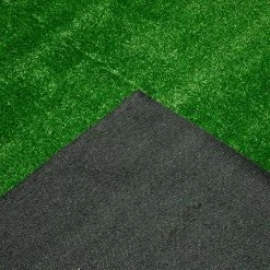 6 ft. x 8 ft. Green Artificial Grass Rug by TrafficMaster -Cozy Floor Style green trafficmaster artificial grass 536696 4f 1000