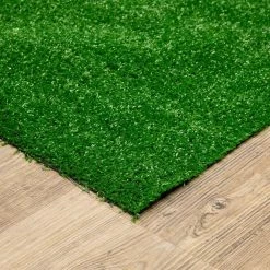 6 ft. x 8 ft. Green Artificial Grass Rug by TrafficMaster -Cozy Floor Style green trafficmaster artificial grass 536696 c3 1000