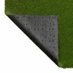 Pet 7.5 ft. x 13 ft. Green Artificial Grass Rug by TrafficMaster -Cozy Floor Style green trafficmaster artificial grass 566372 1f 1000