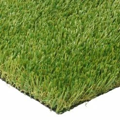 Pet 7.5 ft. x 13 ft. Green Artificial Grass Rug by TrafficMaster -Cozy Floor Style green trafficmaster artificial grass 566372 4f 1000