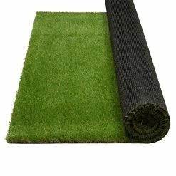 Pet 7.5 ft. x 13 ft. Green Artificial Grass Rug by TrafficMaster -Cozy Floor Style green trafficmaster artificial grass 566372 c3 1000